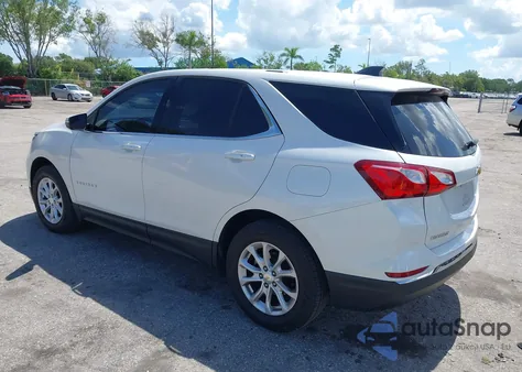 2019 Chevrolet Equinox Lt z USA, uszkodzony, nr VIN 2GNAXKEV9K6252511